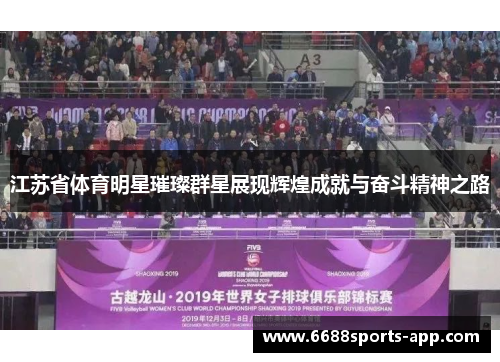 江苏省体育明星璀璨群星展现辉煌成就与奋斗精神之路